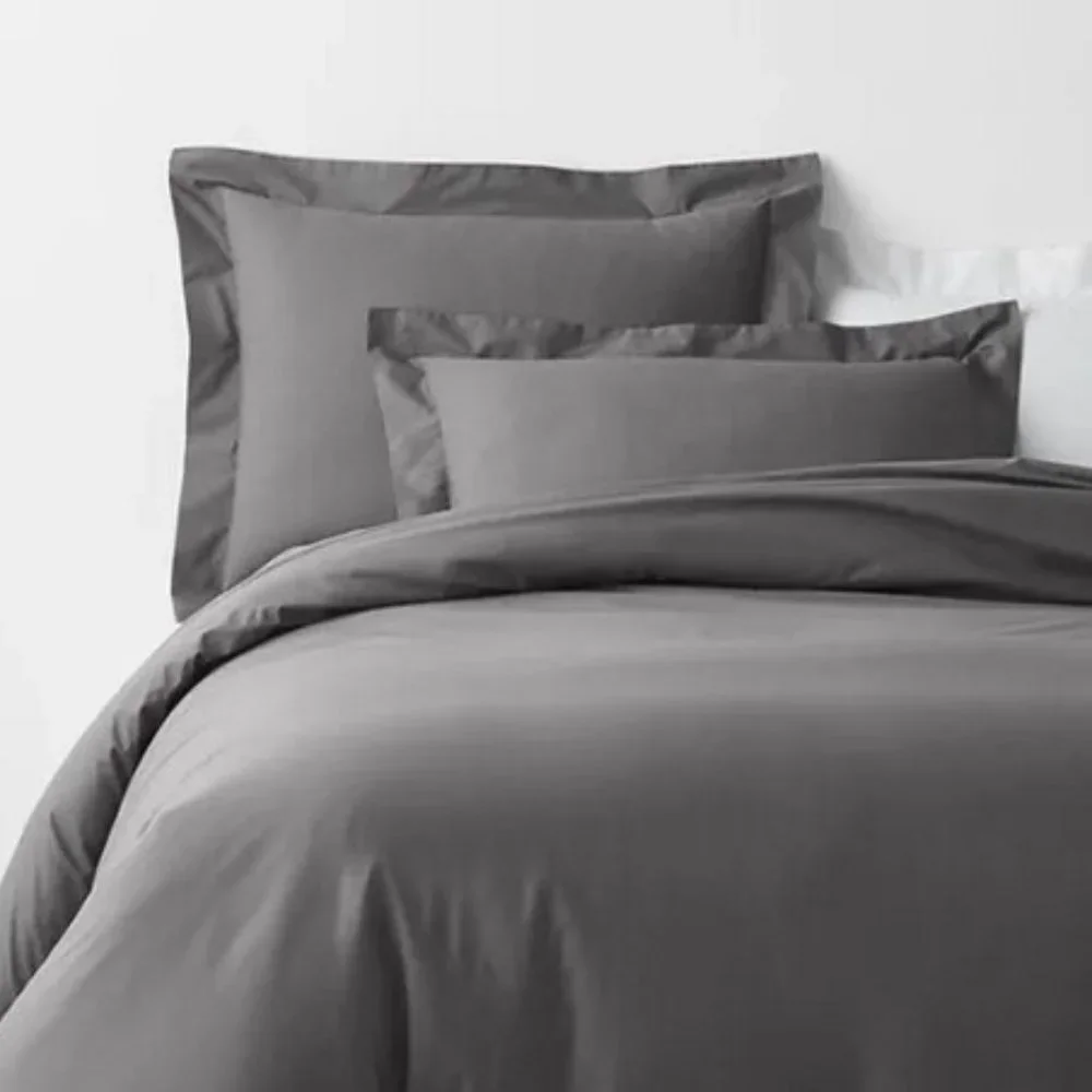 The Company Store Company Cotton™ Percale Flat Sheet - Picture 3 of 6